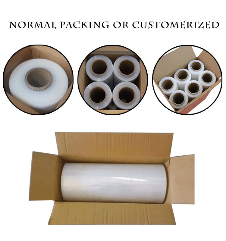 Stretch Film Jumbo Roll插图1