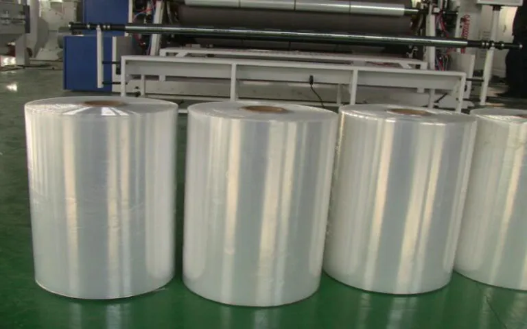 Polyethylene Stretch Hood Film