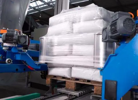 Pre Stretched Machine Stretch Film