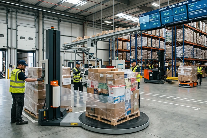 5 Hidden Traps in Bulk Industrial Stretch Wrap Procurement & How to Calculate Real Net Weight缩略图