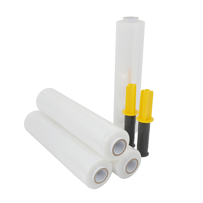 Hand stretch film