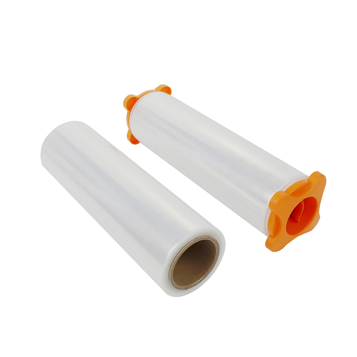 Hand stretch film